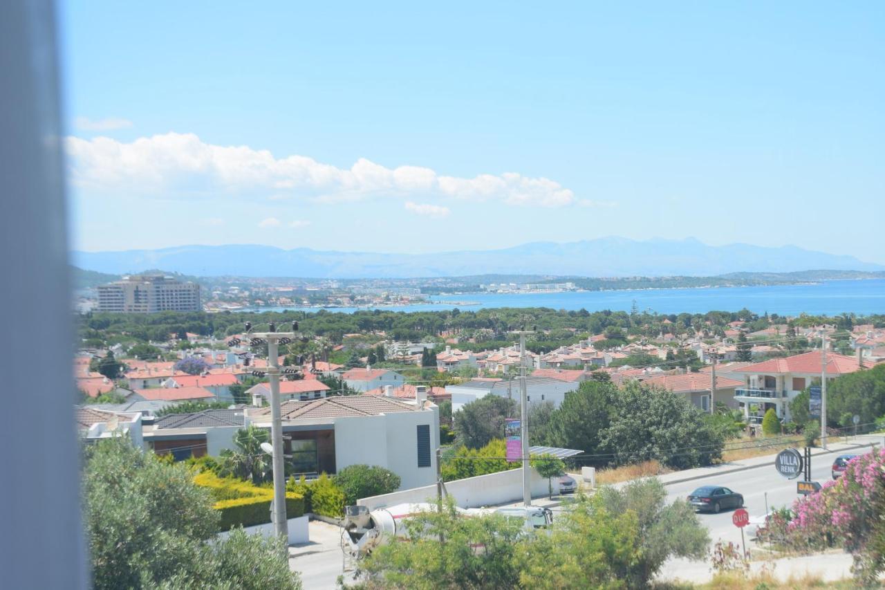 Tepe Hotel Alaçatı Esterno foto