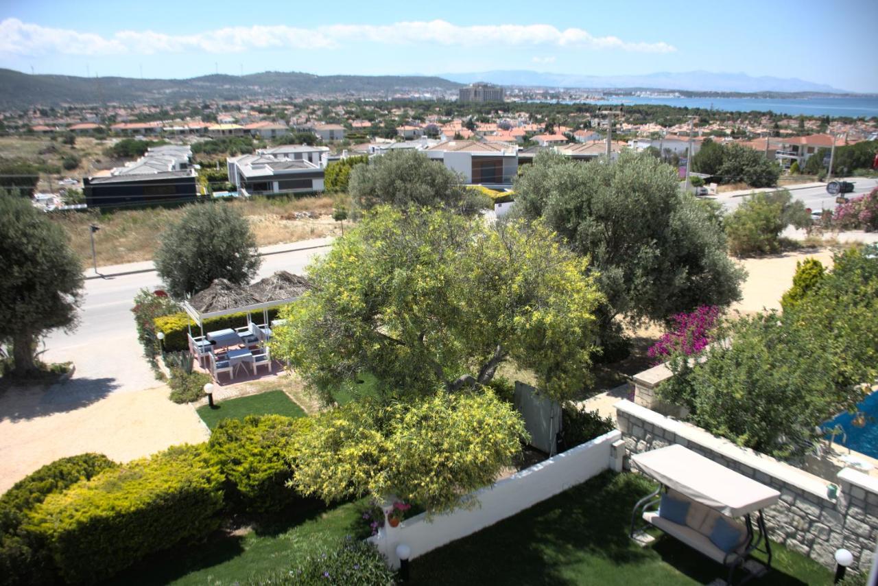 Tepe Hotel Alaçatı Esterno foto