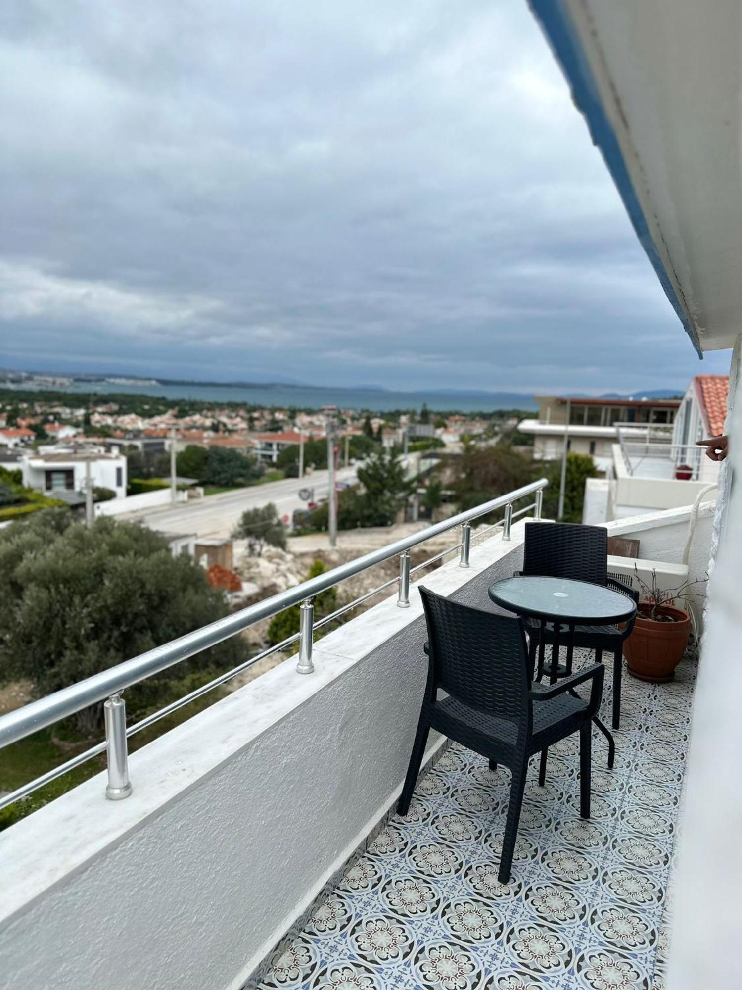 Tepe Hotel Alaçatı Esterno foto
