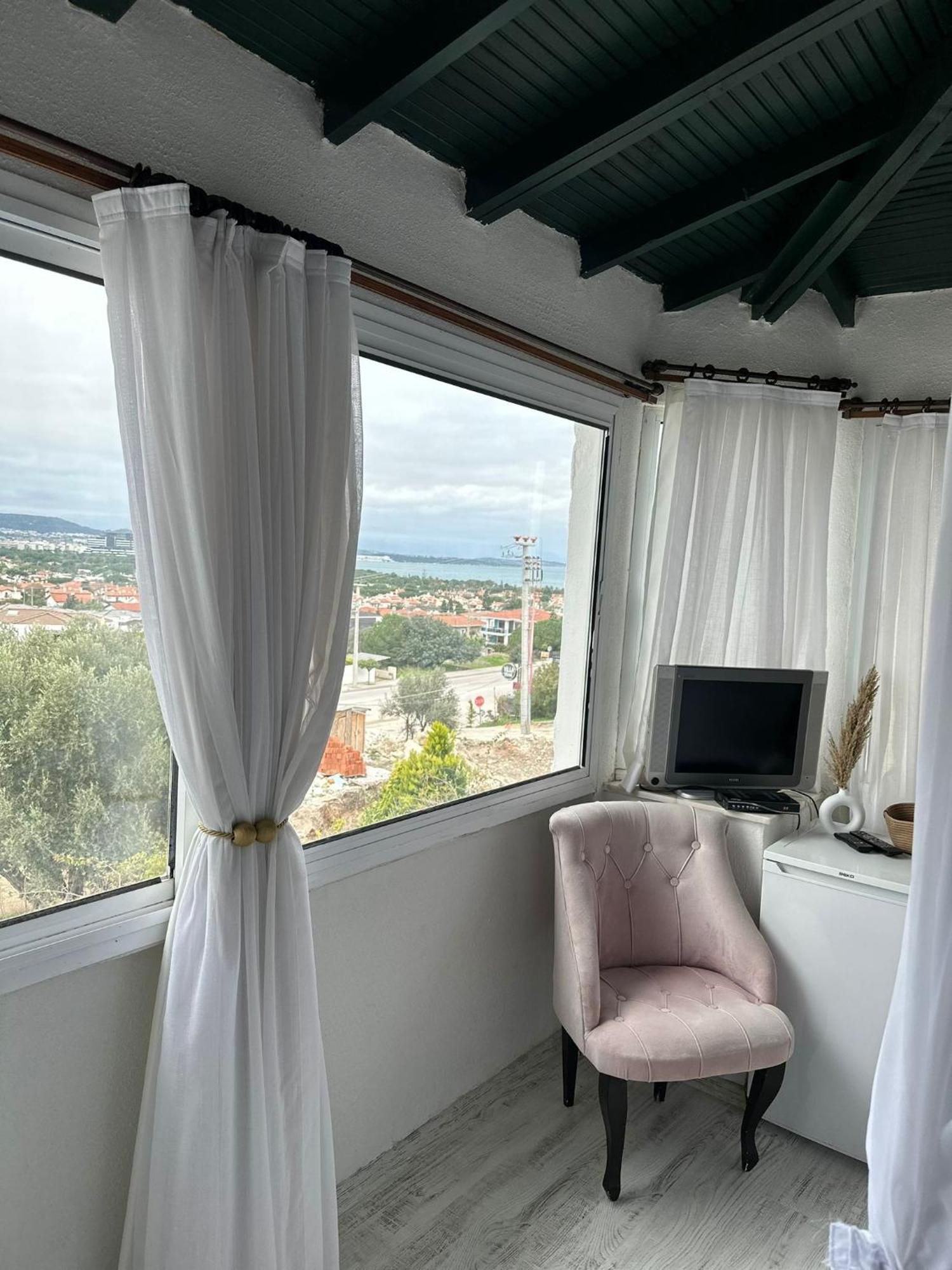 Tepe Hotel Alaçatı Esterno foto