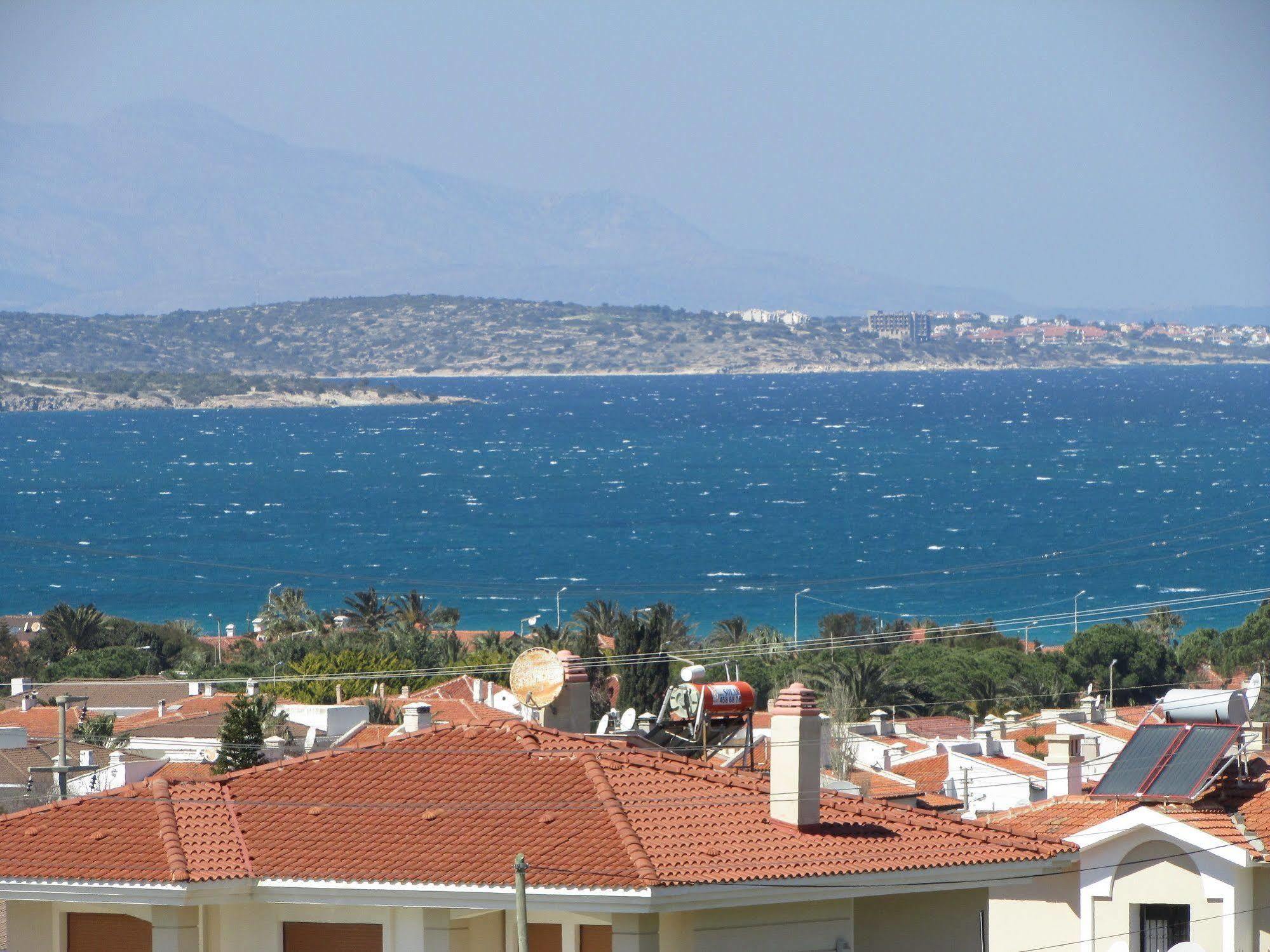 Tepe Hotel Alaçatı Esterno foto