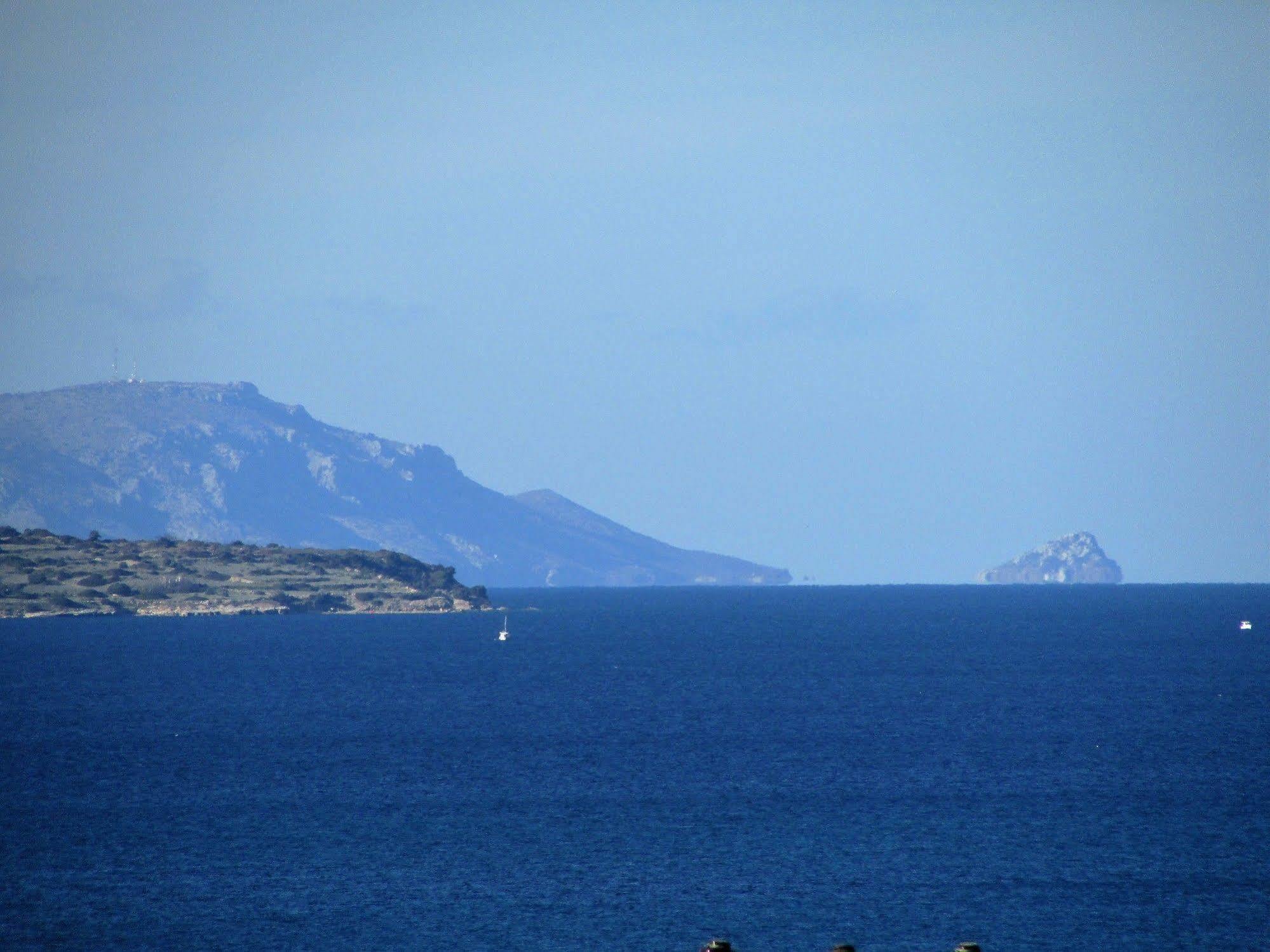 Tepe Hotel Alaçatı Esterno foto